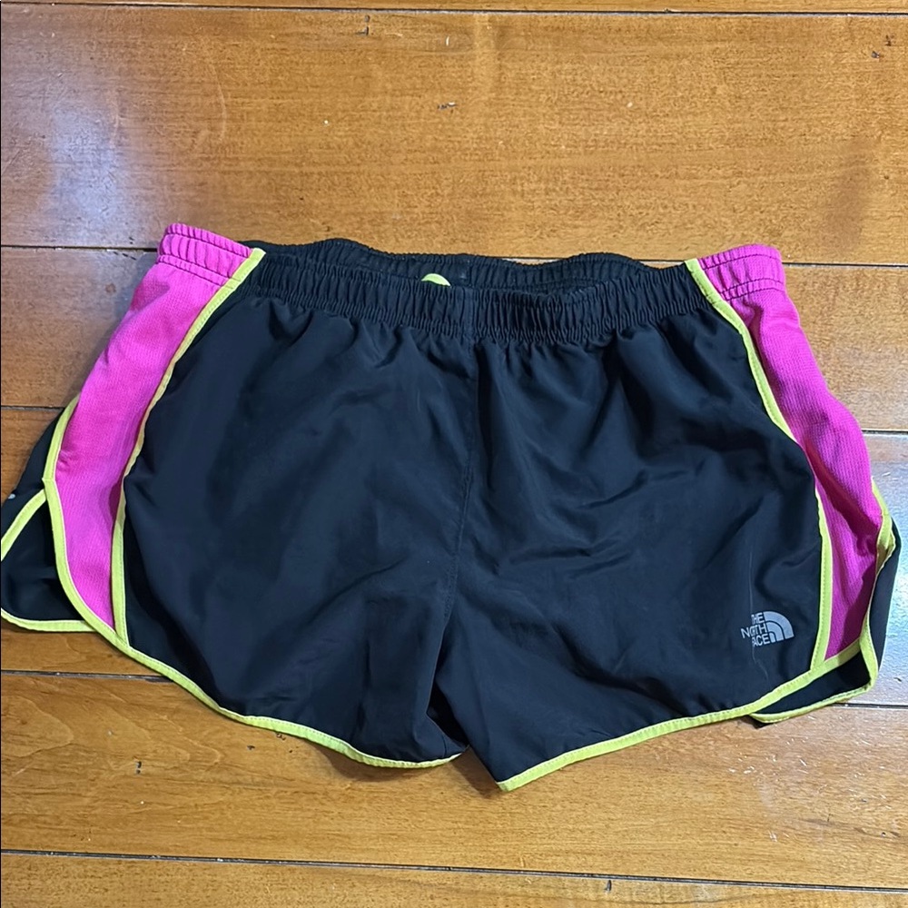 NORTH FACE Flashdry Athletic Short, Built-in Panty, Large